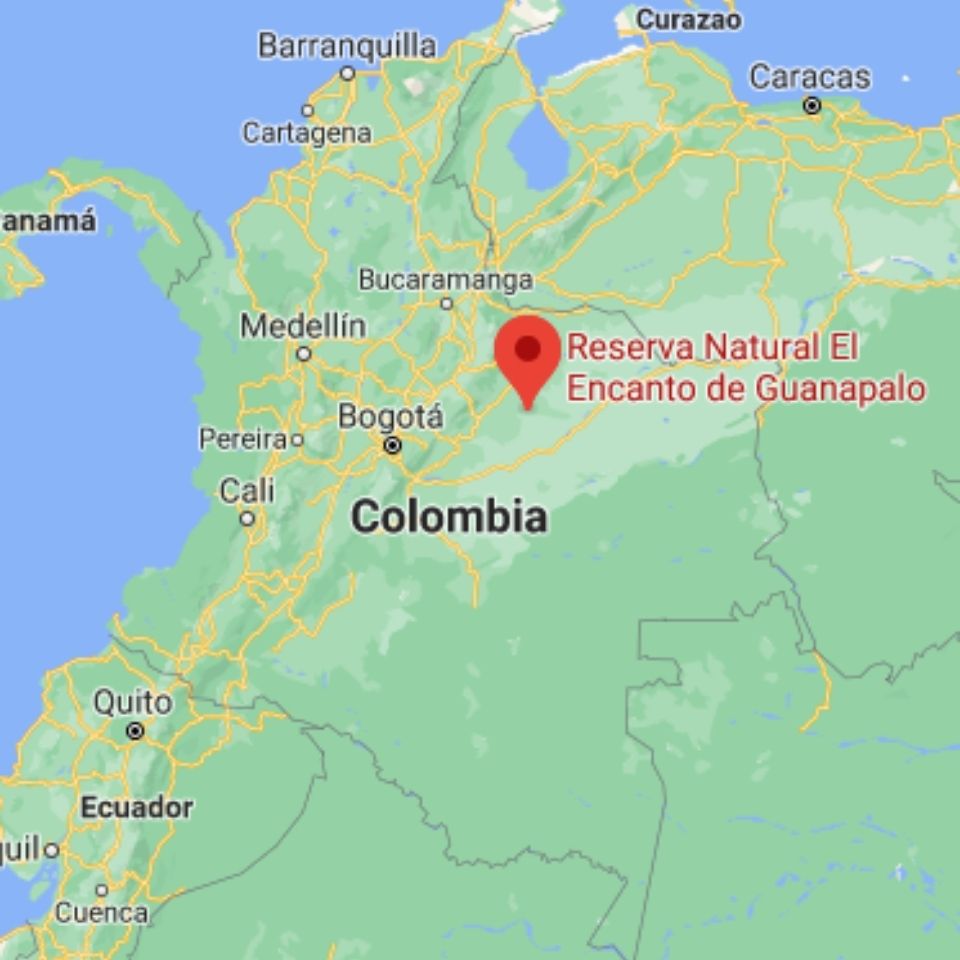ENCANTO DE GUANAPALO NATURE RESERVE IN CASANARE