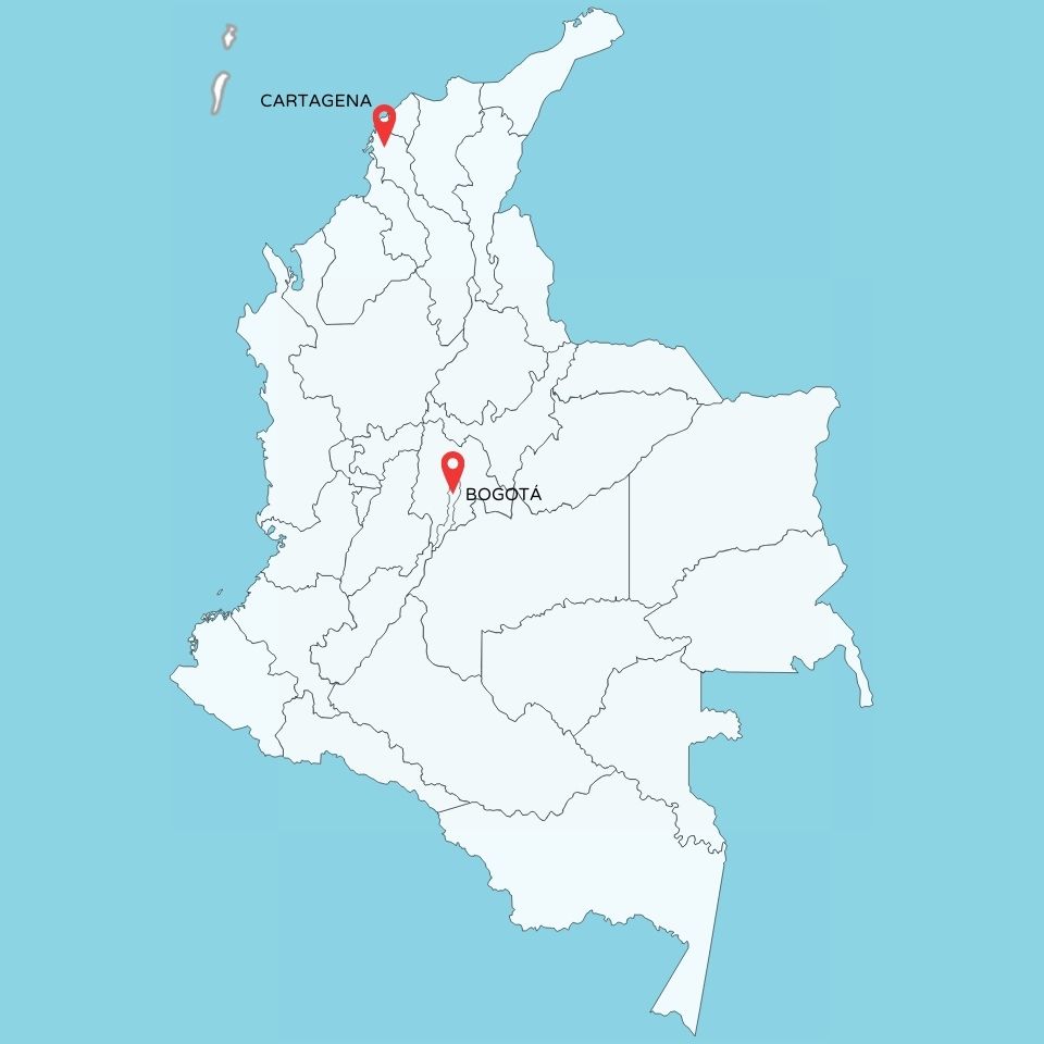 BOGOTÁ Y CARTAGENA: 9 DÍAS INCREÍBLES EN COLOMBIA