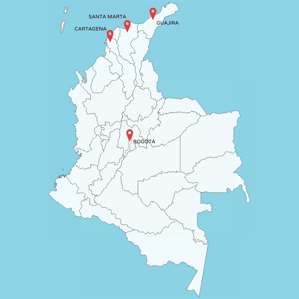 BOGOTÁ Y LA COSTA CARIBE: 14 DÍAS EN COLOMBIA