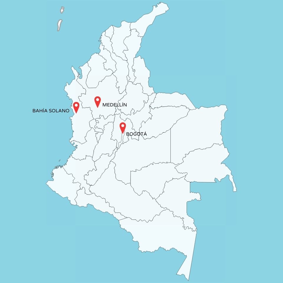 BOGOTÁ, MEDELLÍN AND BAHÍA SOLANO: 11 DAYS IN COLOMBIA