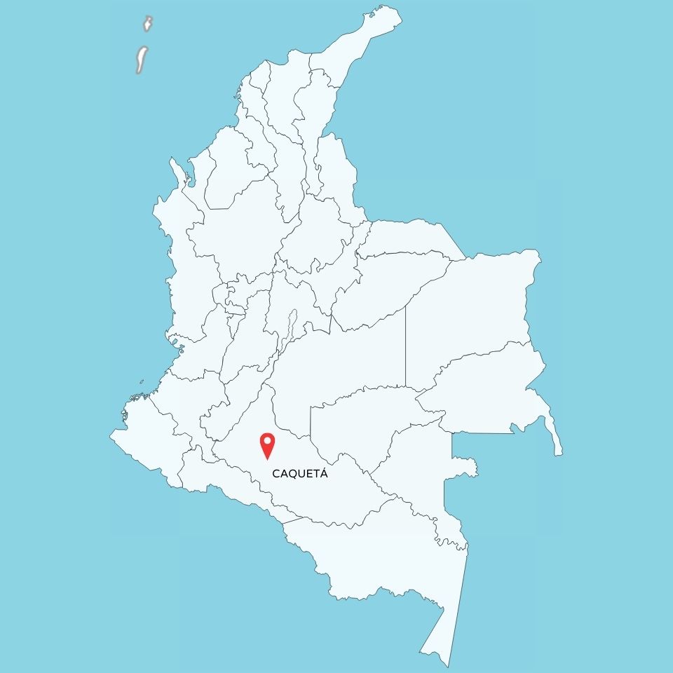 RENEWAL IN THE DEPTHS OF THE JUNGLE; 3 DAYS IN CAQUETÁ