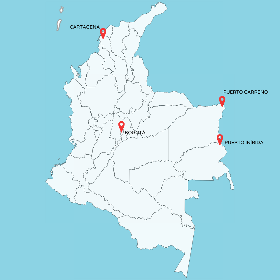 BOGOTÁ, ORINOCO RIVER AND CARTAGENA: A 13-DAY ADVENTURE IN COLOMBIA