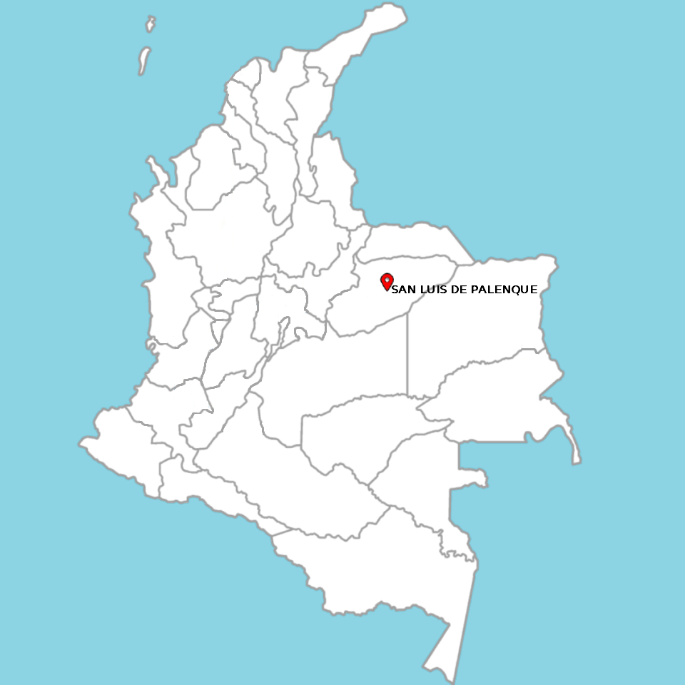 DAY TOUR OF THE MUNICIPALITY OF SAN LUIS DE PALENQUE IN CASANARE
