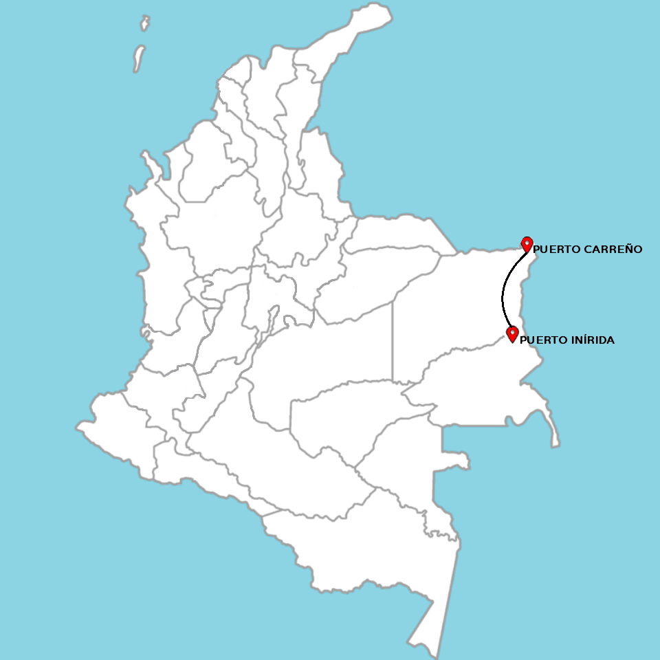 HUMBOLDT ROUTE – 7 NIGHTS 8 DAYS